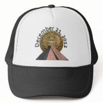 December 21, 2012 Mayan Calendar Mesh Hats