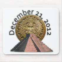 December 21, 2012 Mayan Calendar Mouse Pad
