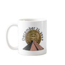 December 21, 2012 Mayan Calendar Coffee Mugs