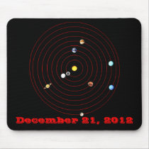 December 21, 2012 mousepads