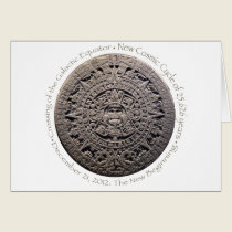 DECEMBER 21, 2012: The New Beginning commemorative cards