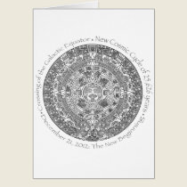 DECEMBER 21, 2012: The New Beginning commemorative cards