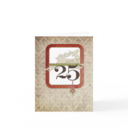 December creative christmas cards