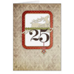 December 25 Note Card