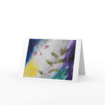 December Afternoon Cards