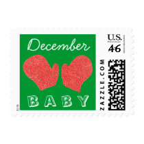 "December Baby" Stamp stamps
