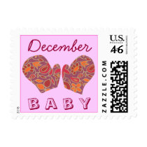 "December Baby" Stamp stamps