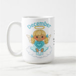 December Birthstone Angel Blonde Mug