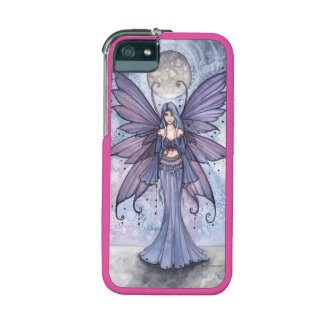 December Blue Fairy Fantasy Art by Molly Harrison Case For iPhone 5