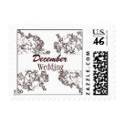postcard - Chocolate and White month postage is perfect for any wedding occasion! Be sure to check out our other wedding postage stamps available! 
                 Each Wedding Month has the same selection of postage. If you would like something custom made or if you want any postage changed in some way, let me know! 