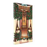 December - Capricorn Gallery Wrapped Canvas