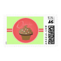 December Cupcake postage