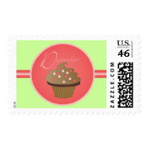 December Cupcake postage by candystore December Cupcake postage