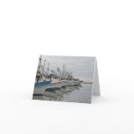 December Harbor Note Card December Harbor Note Card