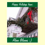 December Holiday postcards
