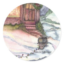 December, home for Christmas stickers by thethinkingsquare December, home for Christmas stickers