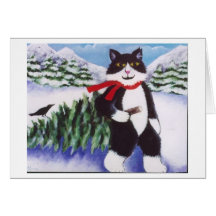 DECEMBER HUNTER GREETING CARDS