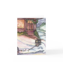 December in the Garden cards