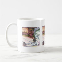 'December in the Garden'  Mug