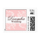 postcard - Light Pink and White month postage is perfect for any wedding occasion! Be sure to check out our other wedding postage stamps available! 
                 Each Wedding Month has the same selection of postage. If you would like something custom made or if you want any postage changed in some way, let me know! 