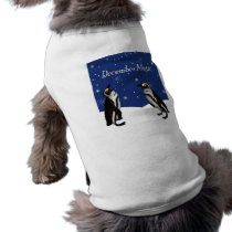 December Magic pet shirt pet clothing by RenderlyYours December Magic pet shirt pet clothing