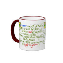December mugs