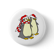December Penguins buttons