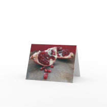 December Pomegranate cards