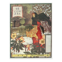 December Post Cards