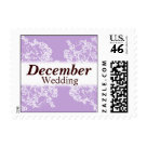 postcard - Lavendar and White month postage is perfect for any wedding occasion! Be sure to check out our other wedding postage stamps available! 
                 Each Wedding Month has the same selection of postage. If you would like something custom made or if you want any postage changed in some way, let me know! 