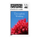 postcard - Red flower against a blue sky postage is perfect for any wedding occasion! Be sure to check out our other wedding postage stamps available! 

                 Each Wedding Month has the same selection of postage. If you would like something custom made or if you want any postage changed in some way, let me know! 