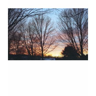 December Sky Kid's T-Shirt shirt
