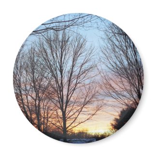 December Sky Magnet magnet