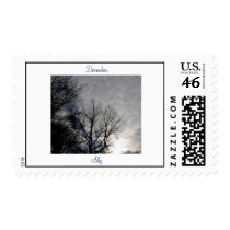 December Sky postage by meia7214N December Sky postage