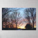 December Sky Poster