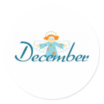 December stickers by prawny December stickers
