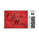 postcard - Red wedding month postage is perfect for any wedding occasion! Be sure to check out our other wedding postage stamps available! 

                 Each Wedding Month has the same selection of postage. If you would like something custom made or if you want any postage changed in some way, let me know! 
