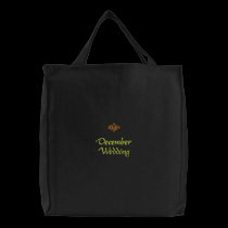 December Wedding Black Embroidered Bag embroidered bags