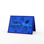 "December Wedding" Card - Customizable