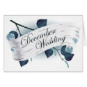 December Wedding : leaves of the season : cards by occasionINVASION December Wedding : leaves of the season : cards
