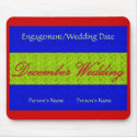 "December Wedding" Mousepad - Customizable