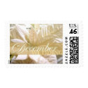December Wedding Poinsettia Postage Stamp I by JoyOfLife December Wedding Poinsettia Postage Stamp I