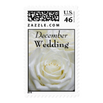 December Wedding Postage