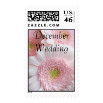December Wedding Postage
