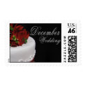 December wedding postage postage