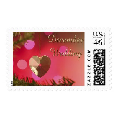December Wedding stamps by photoinspiration
