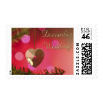 December Wedding stamps