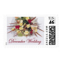 December Wedding stamps