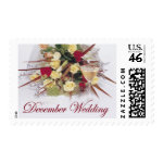 December Wedding stamps