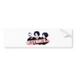 dECEMBERus Bumper Sticker